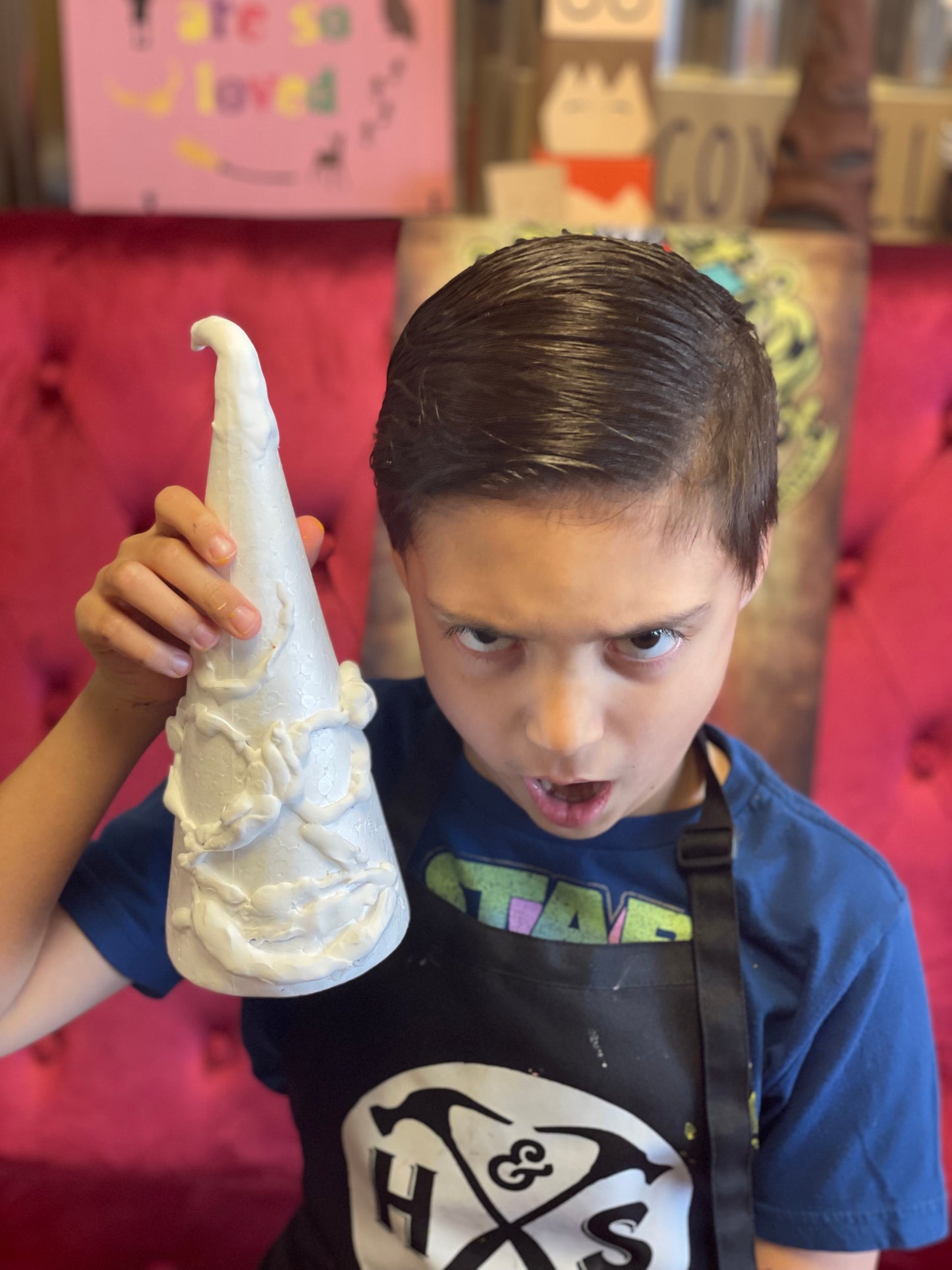 Junior Makers WIZARD Camp: July 28-30 9am until noon.