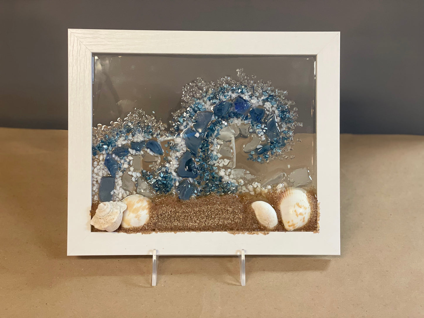 8/10 at 6pm Resin Sea-Scapes Workshop