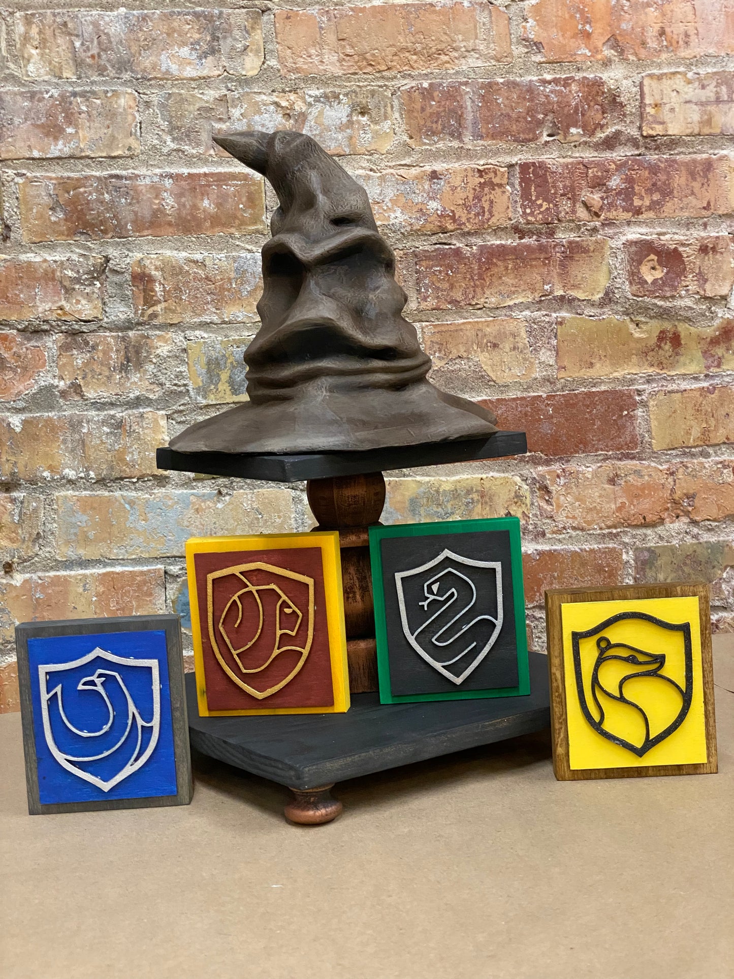 Wizard Tiered Display