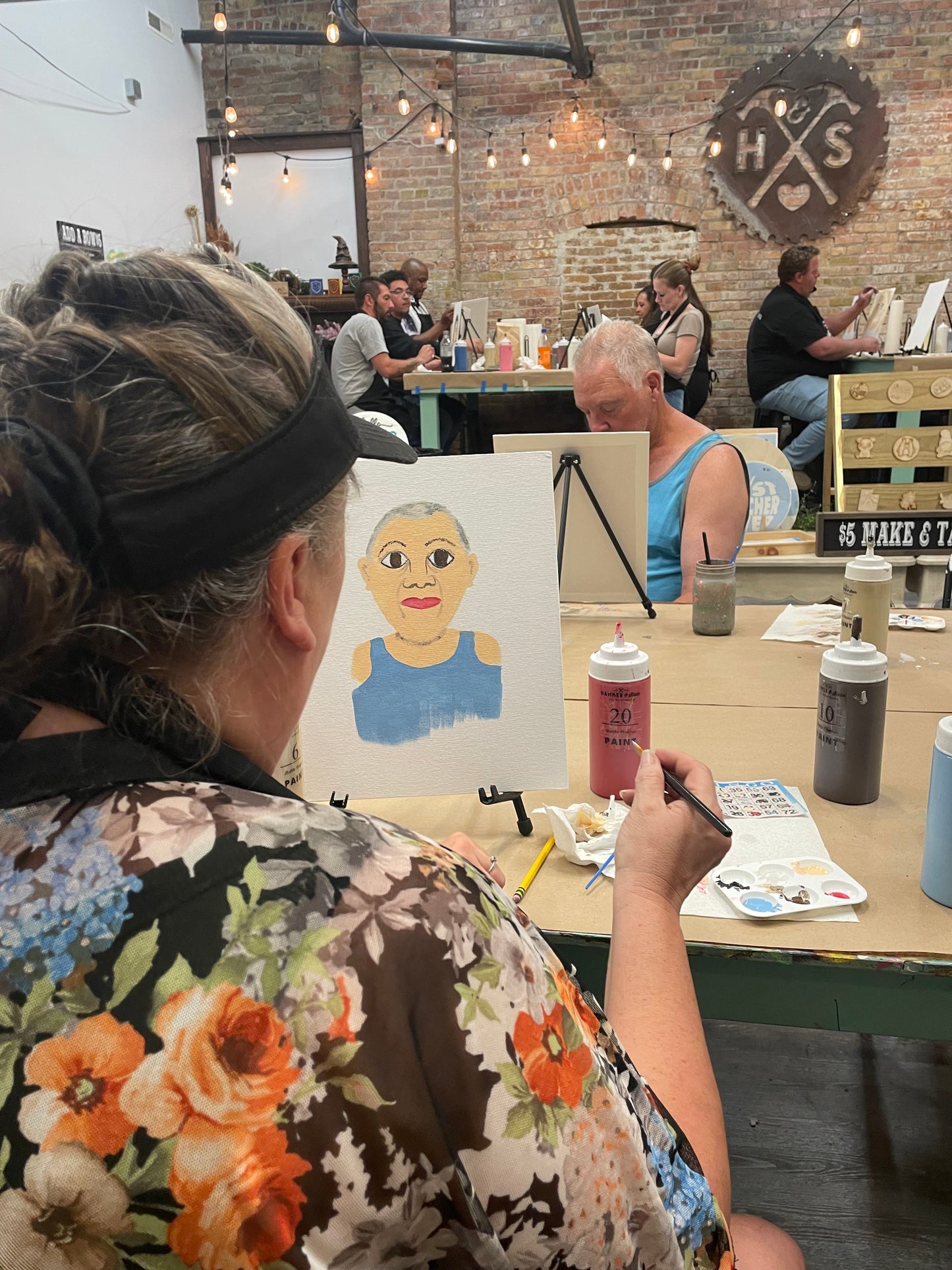 Paint Your Date Workshop for Two: 2/7 at 7pm