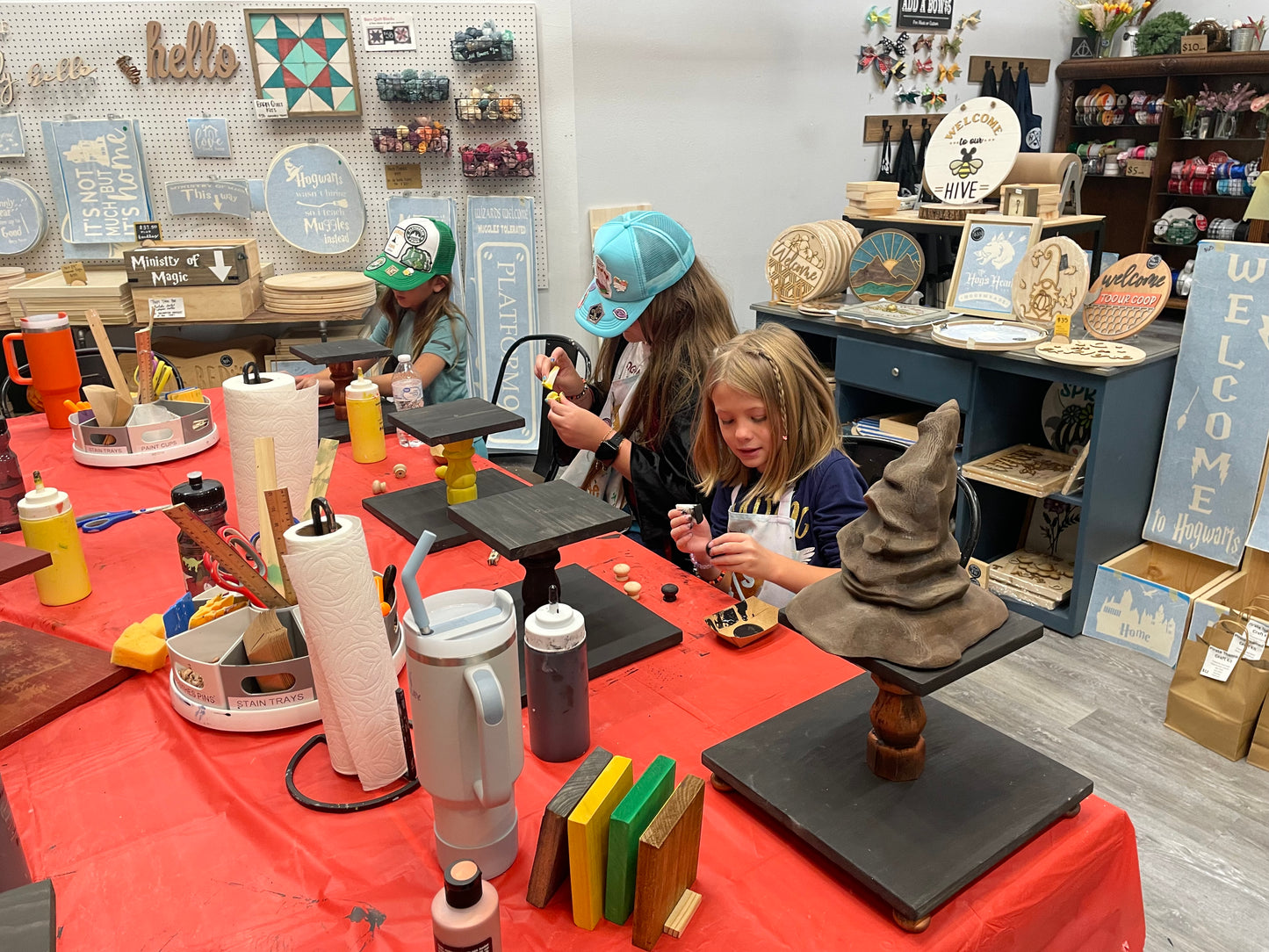 Junior Makers WIZARD Camp: July 28-30 9am until noon.