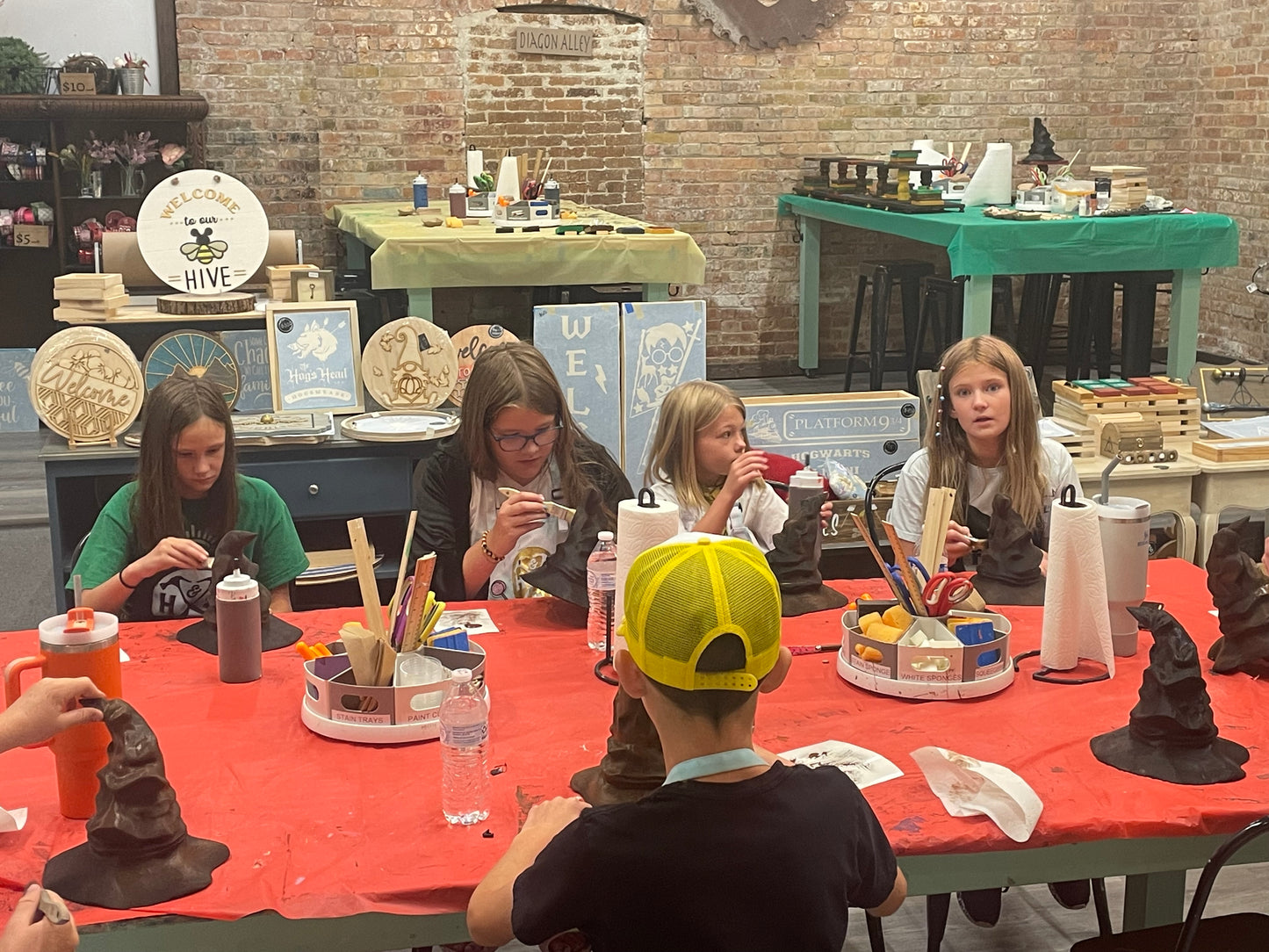 Junior Makers WIZARD Camp: July 28-30 9am until noon.