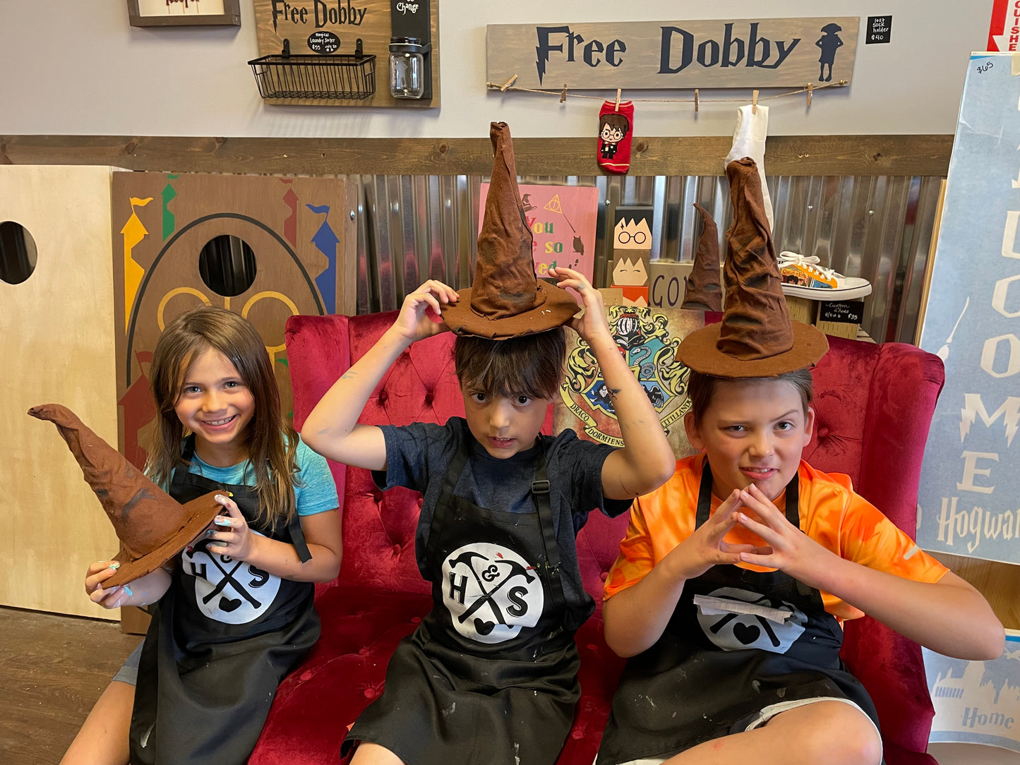 Junior Makers WIZARD Camp: July 28-30 9am until noon.