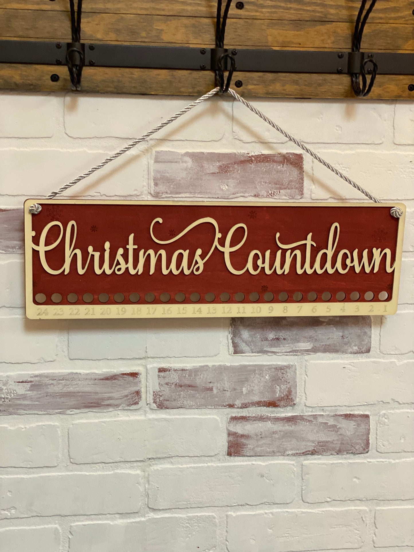 Christmas Count Downs - kits and pre-made options