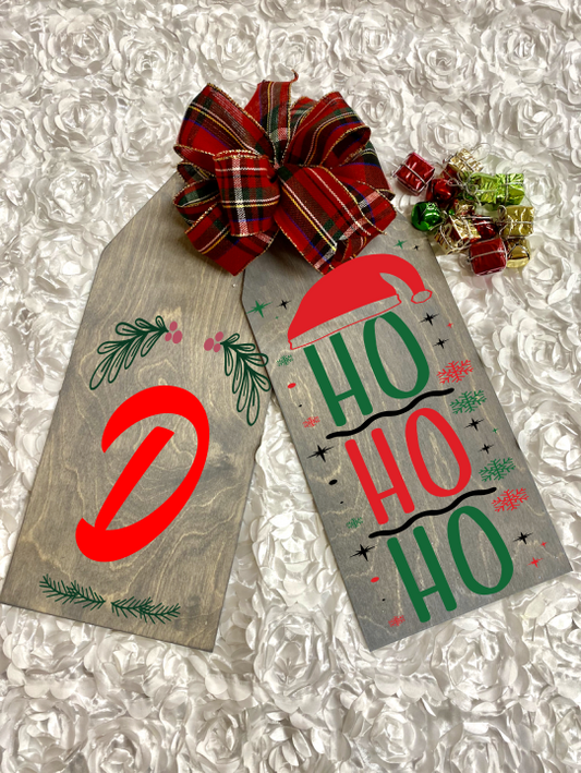 Christmas Door Tags