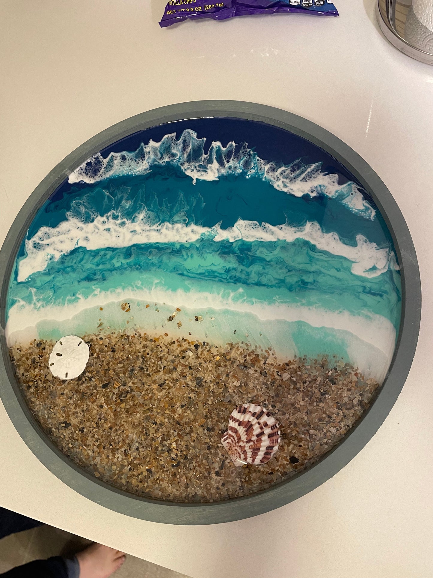 Beach Wave Resin Workshop: March 2nd @ noon