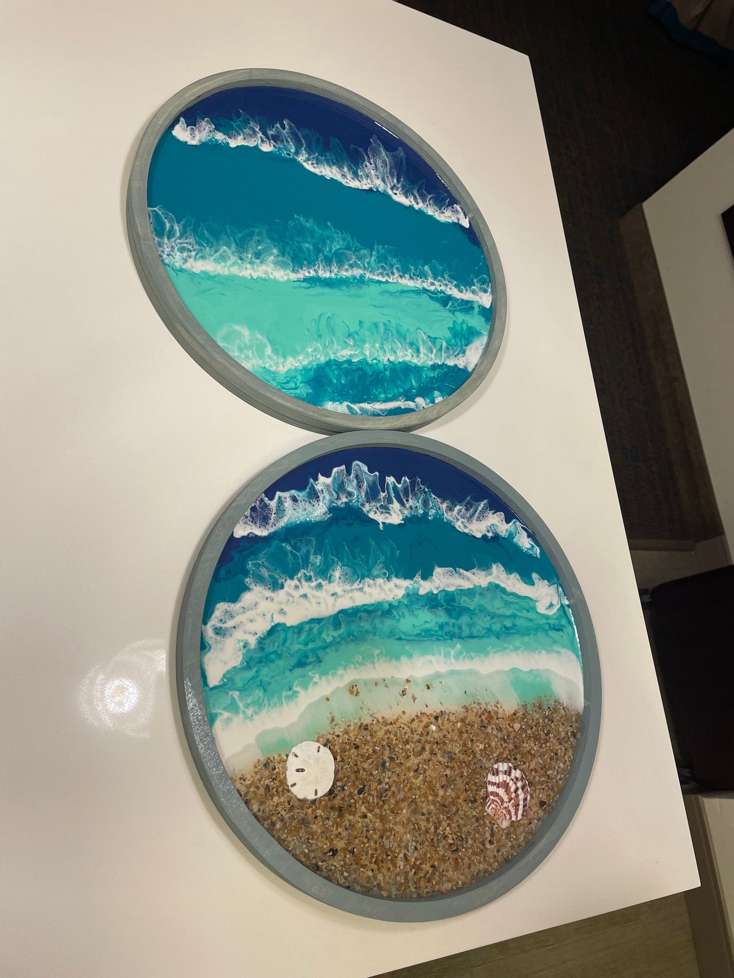 Beach Wave Resin Workshop: March 2nd @ noon