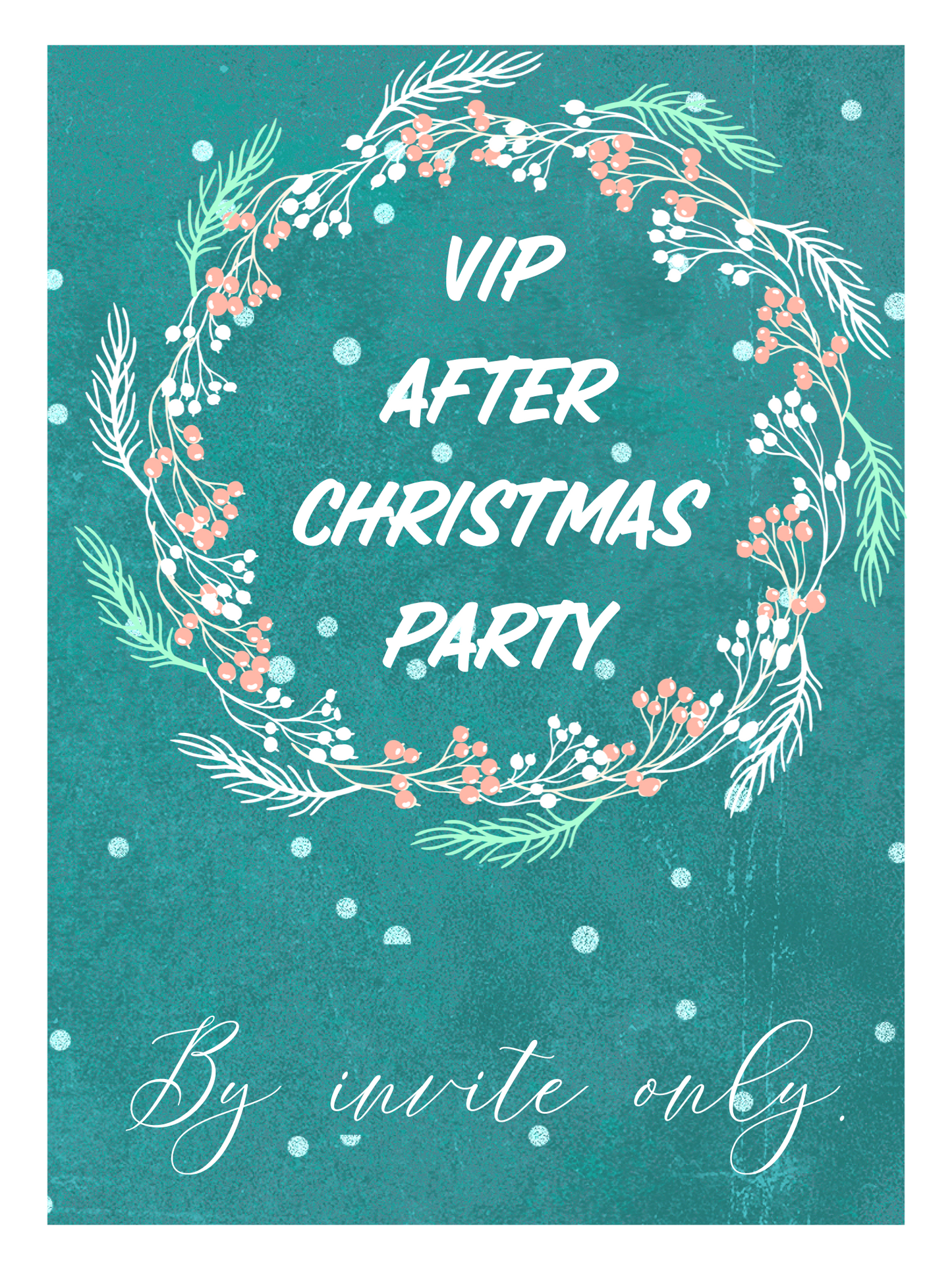 VIP After Christmas Party