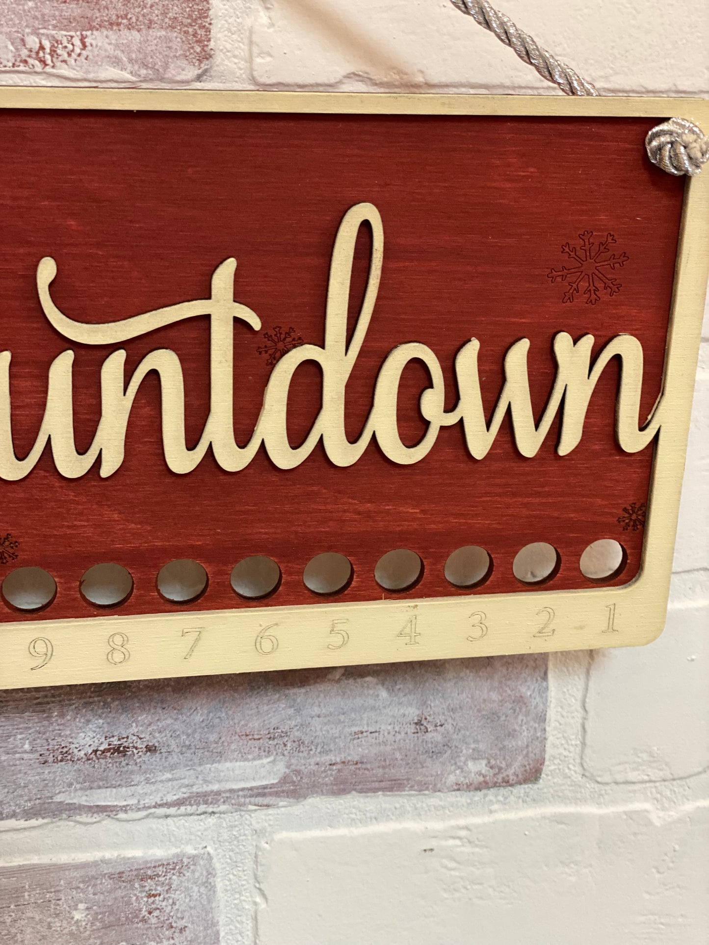 Christmas Count Downs - kits and pre-made options