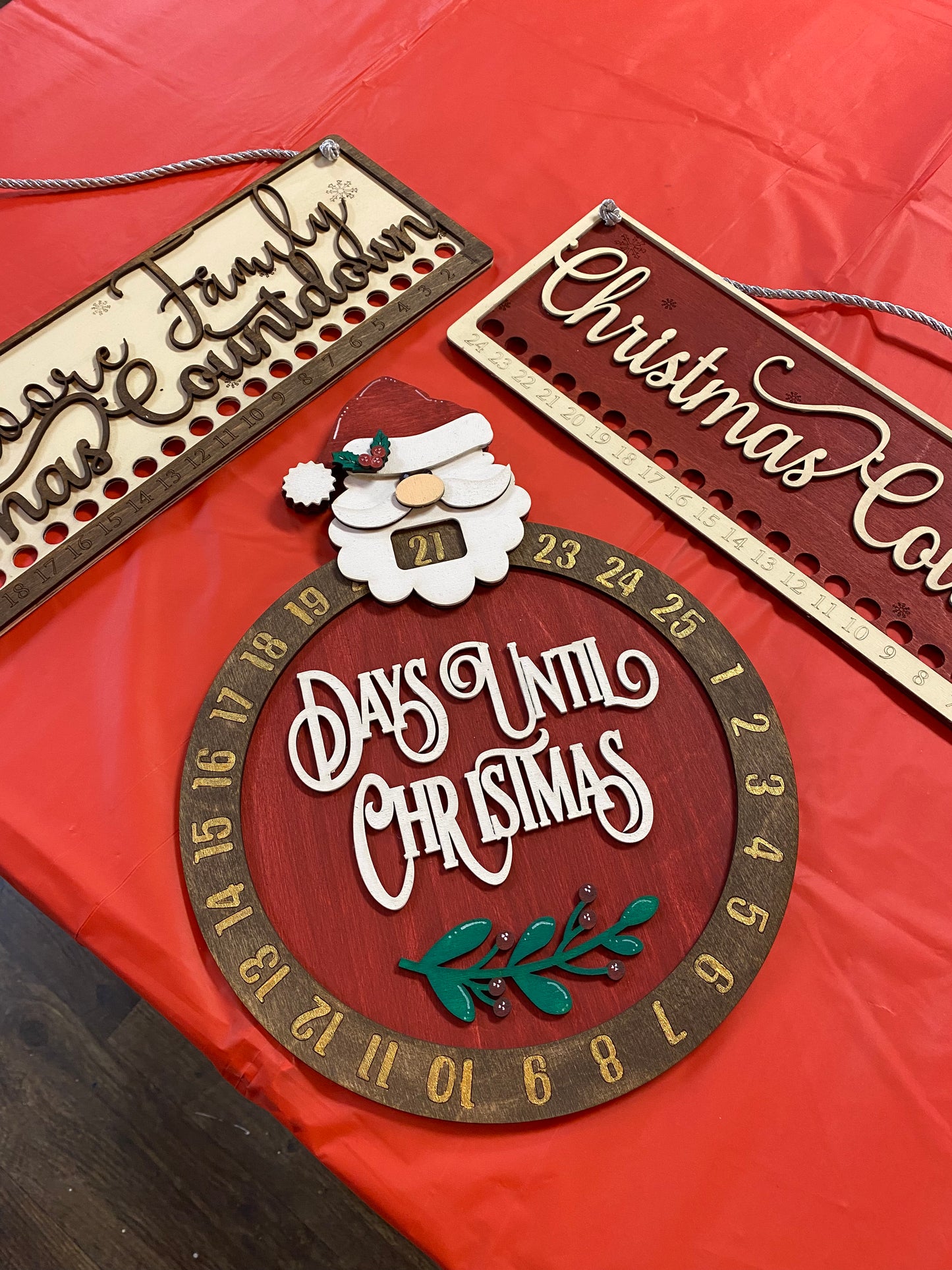 Christmas Count Downs - kits and pre-made options