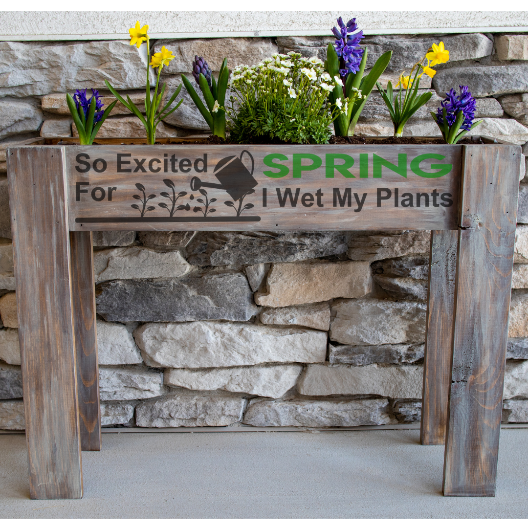 Friday 3/21 6pm: Planter Boxes Workshop