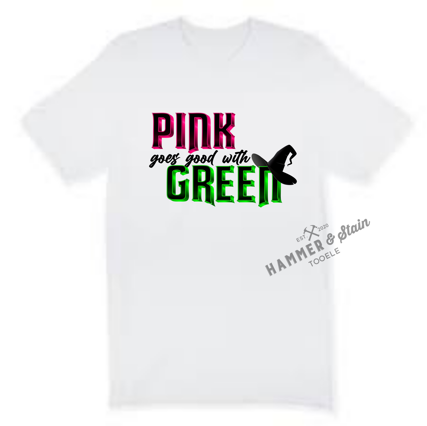 Pink Goes Good With Green Workshop: 11/15 @ 6:30