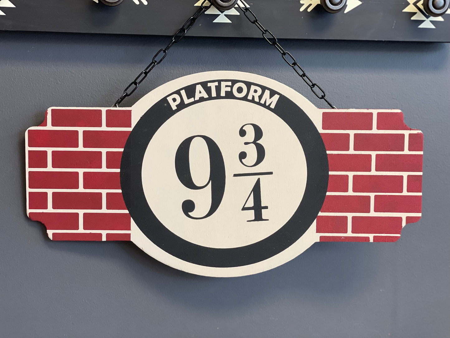 9 3/4 Hanging Sign