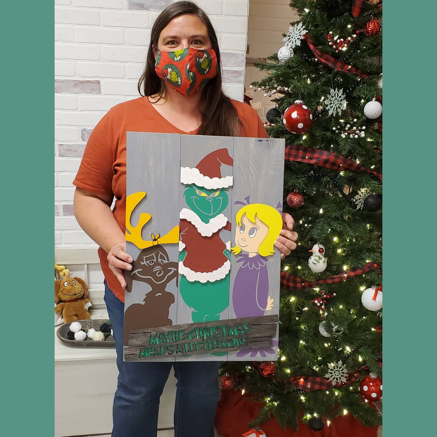 3D Holiday Pallet