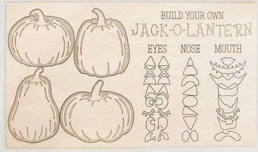 Build Your Own Jack-O-Laterns