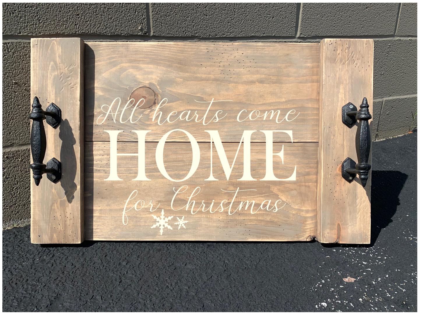 Christmas Farmhouse Trays