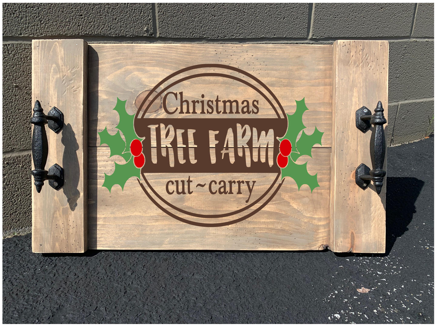 Christmas Farmhouse Trays